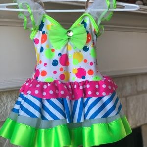 Toddler dance costume